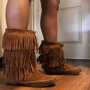 Moccasin Boots